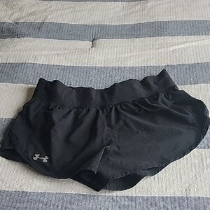Under Armour Women's Athletic Black Shorts
